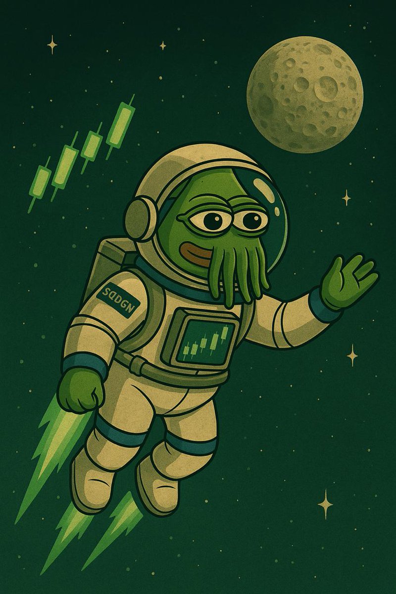 helloSQDGN's tweet photo. 🦑 STOP FADiNG THE SQuiD! 🎯

Using top $SQD data, the Degenerate SQuiD has now called:

$KTA $2.2m → $587m  267× 💥
$MAMO $3.22m → $81m  25× 🚀
$TIBBIR $6.6m → $107m  16× ⚡️
$GIZA $53m → $281m  5× 📈
$RATO $202k → $36m  178× 🌕

500k $SQDGN to join: https://t.co/b4cT5DvAJ7 https://t.co/FPxs4eo5lG