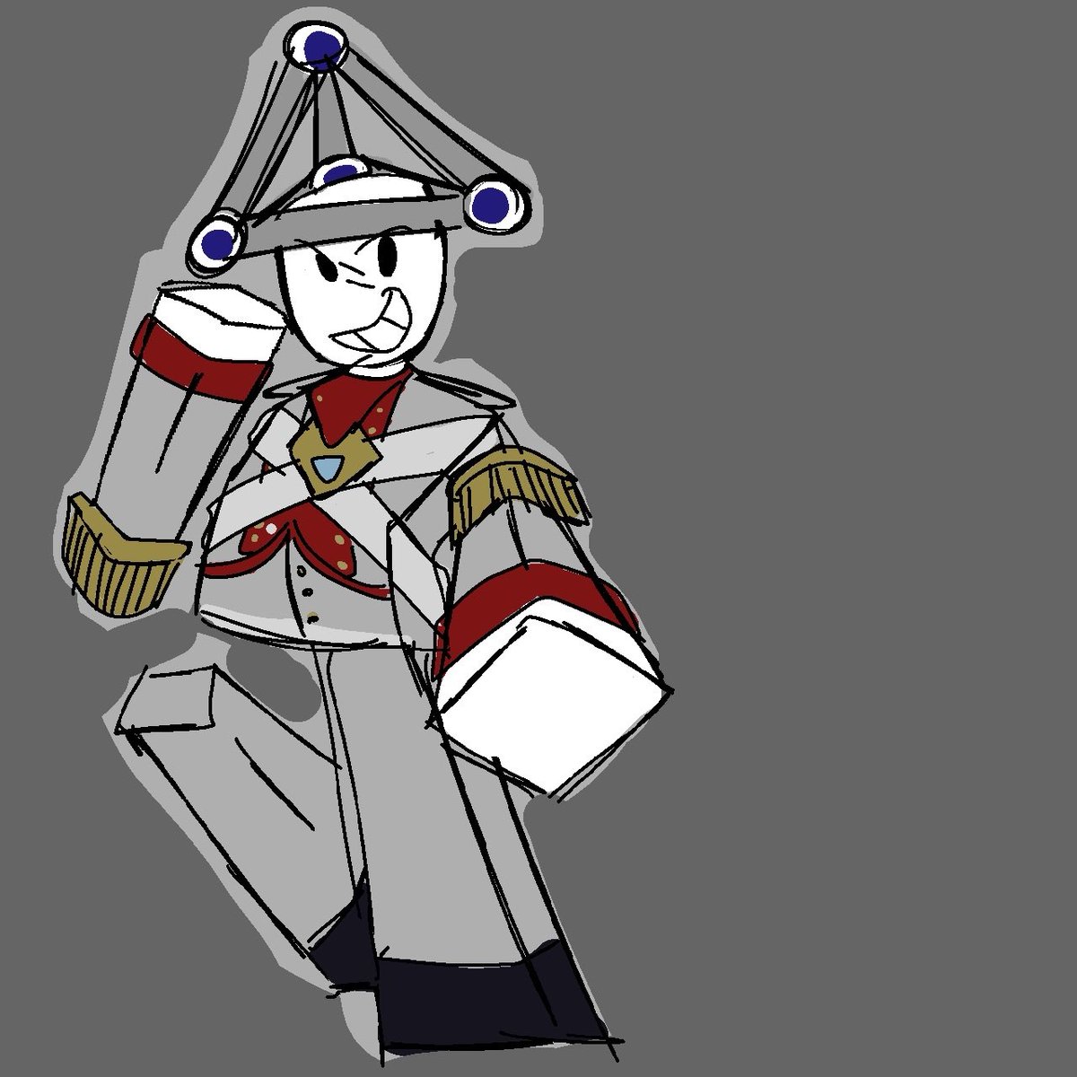 Fiddlepat Concept art #bloxa #bloxaphobia