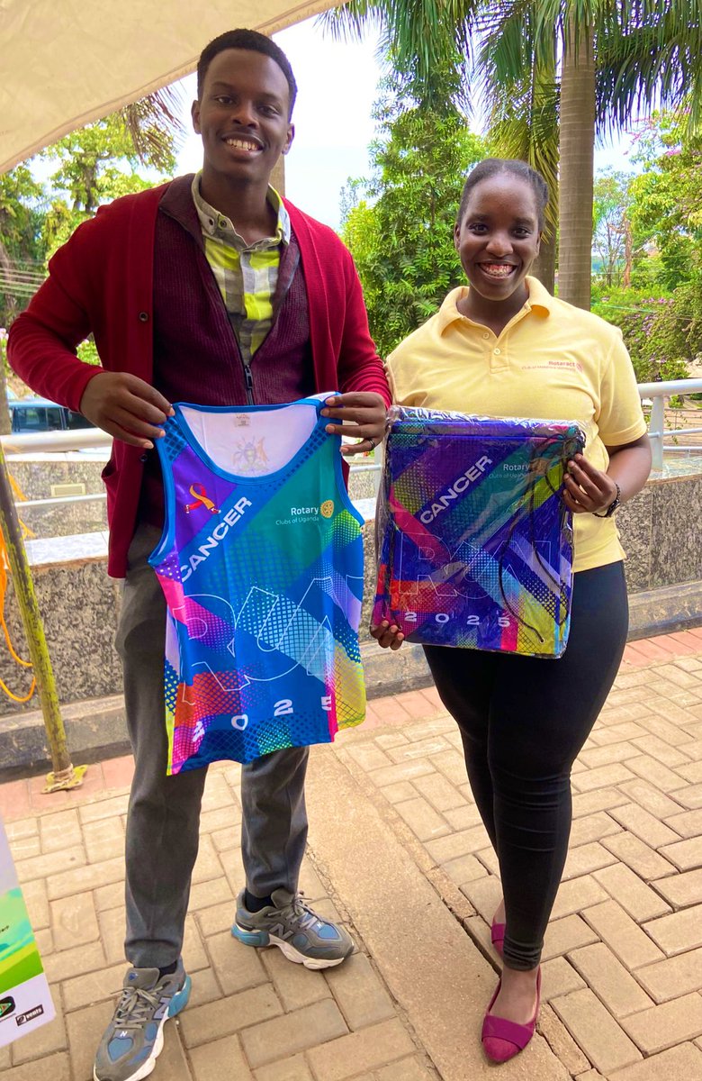 #CancerRunUg25 (@ugrotarycancerp) on Twitter photo 👟 One Run, One Fight, One Hope! 🎗️
#Cancer doesn’t wait, so why should we? Lace up your running shoes and join the #CancerRunUg25 to bring us closer to the completion of the one stop cancer centre at <a href="/NsambyaHospital/">St. Francis Hospital Nsambya</a>🚶♀️🏃
🔥 Whether you walk, jog, or sprint, every step 👟 One Run, One Fight, One Hope! 🎗️
#Cancer doesn’t wait, so why should we? Lace up your running shoes and join the #CancerRunUg25 to bring us closer to the completion of the one stop cancer centre at <a href="/NsambyaHospital/">St. Francis Hospital Nsambya</a>🚶♀️🏃
🔥 Whether you walk, jog, or sprint, every step