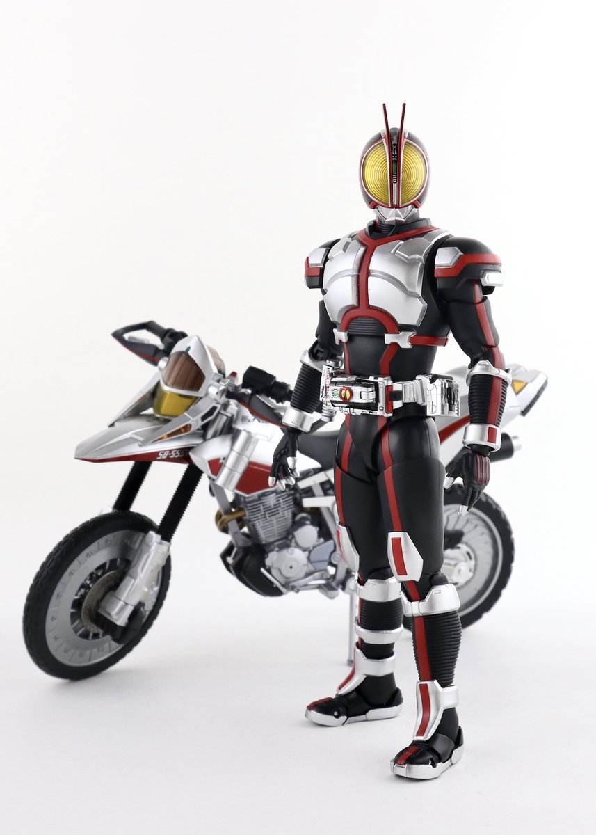 真骨彫　ファイズ　オートバジン　セット 仮面ライダー555「S.H.Figuarts オートバジン（ビークルモード）」が