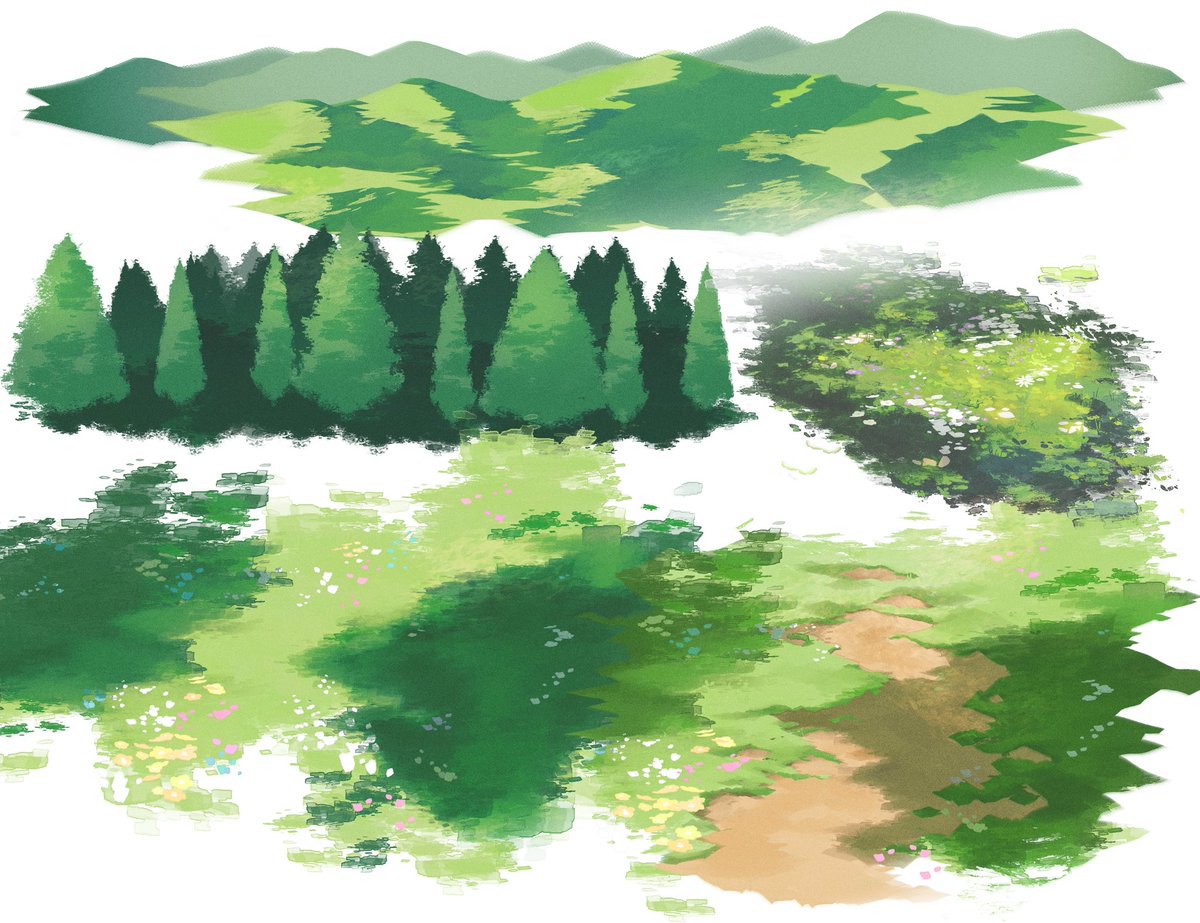 bottari_asset's tweet photo. 잔디 덤불 초목 grass, bushes, vegetation (한정 Limited 50cp) by みるひか 
https://t.co/86Ivj4BmB8 #clipstudio https://t.co/kYofe8zGGY