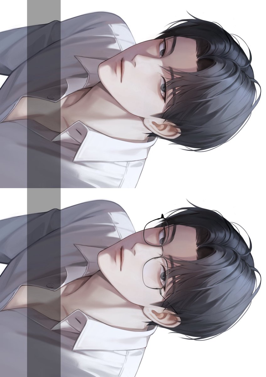 9taeX's tweet image. 커미션 작업 했습니다~!