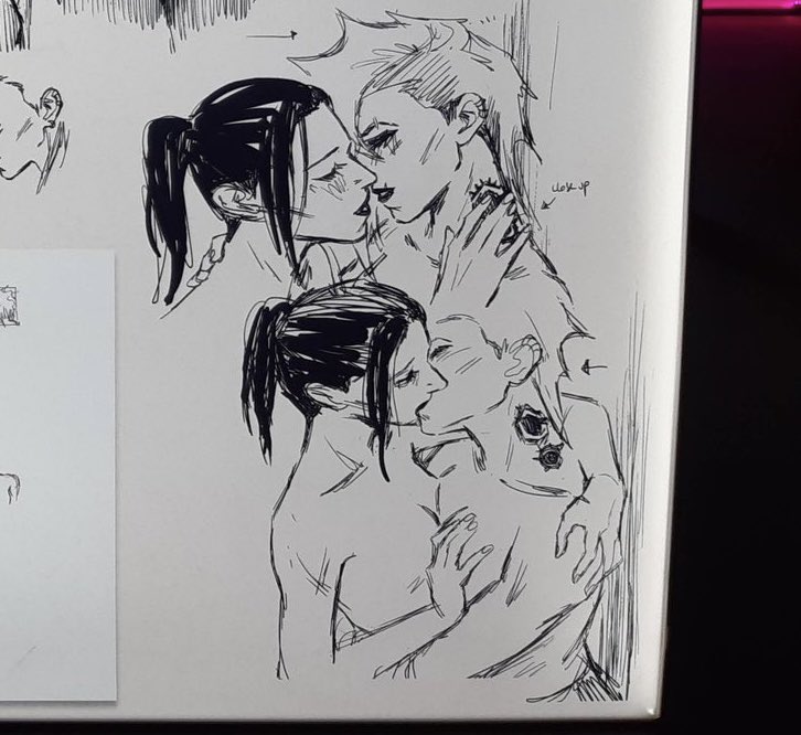 caitsit4's tweet image. me: it’s okay you can say it 
sof: c-cock
both: mmmmm fuckkkk mmmmm