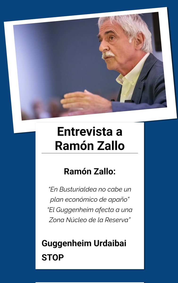 Entrevista a Ramon Zallo
guggenheimurdaibaistop.info/entrevista-a-r…
<a href="/WetlandAlliance/">The Mediterranean Alliance for Wetlands</a> <a href="/r_zallo/">ramon zallo</a>