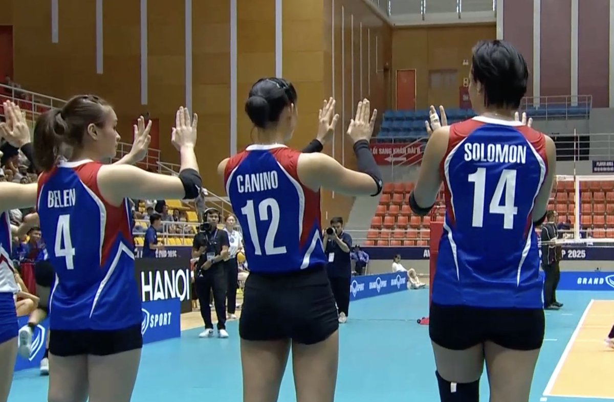 this is #AlasPilipinas holy trinity