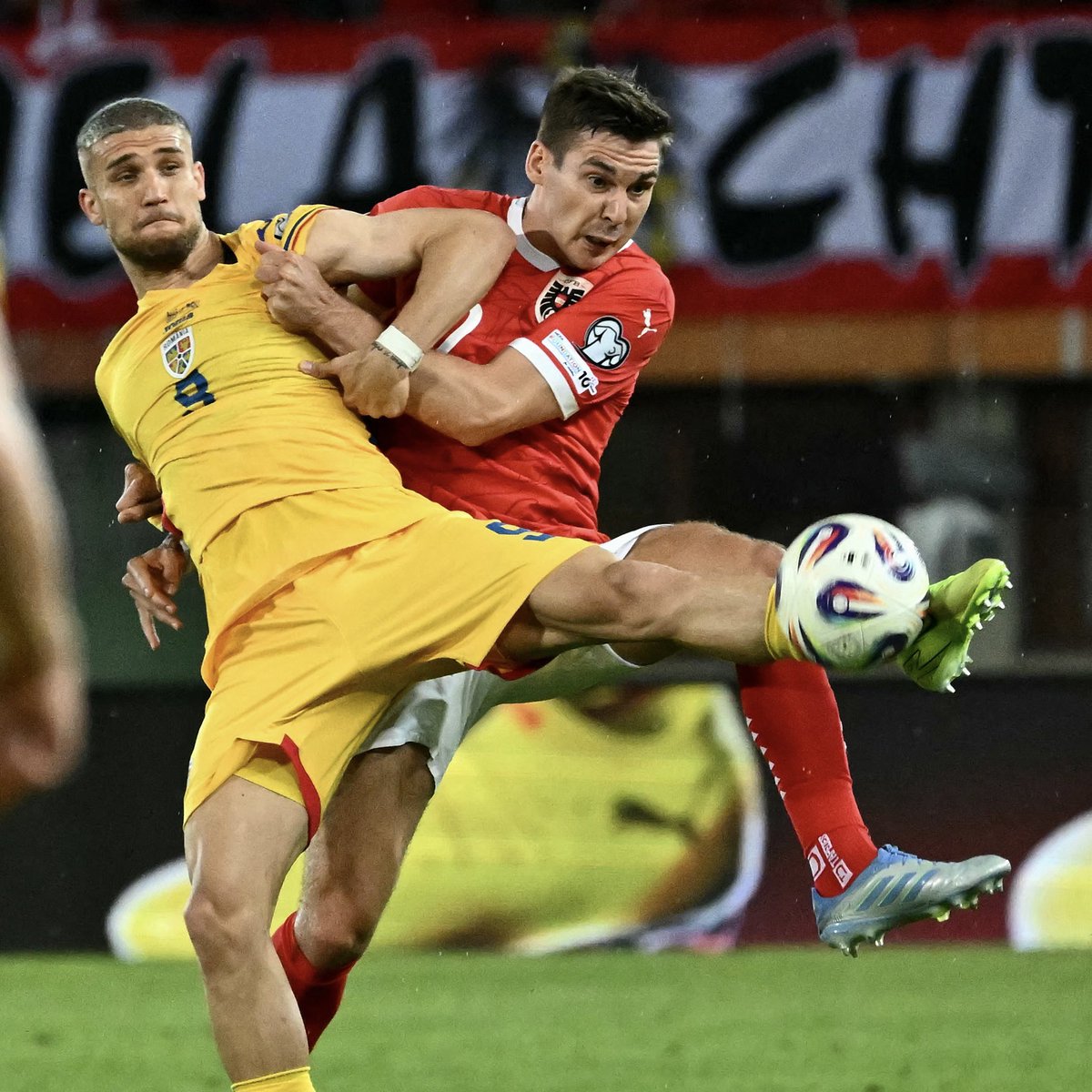 🇦🇹 Max Wöber played 69 minutes of Austria’s World Cup qualifier against Romania, helping them to a 2-1 win in Vienna