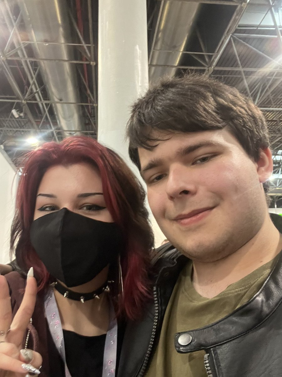 Gestern beim Fan treffen von @lunixVT gewesen war schön