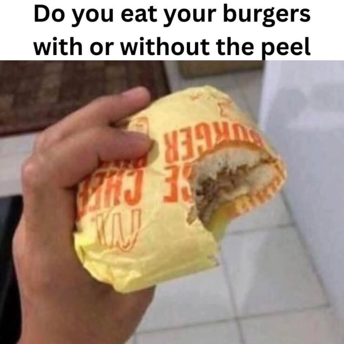 HardWatchh's tweet image. I eat the peel for extra nutrients