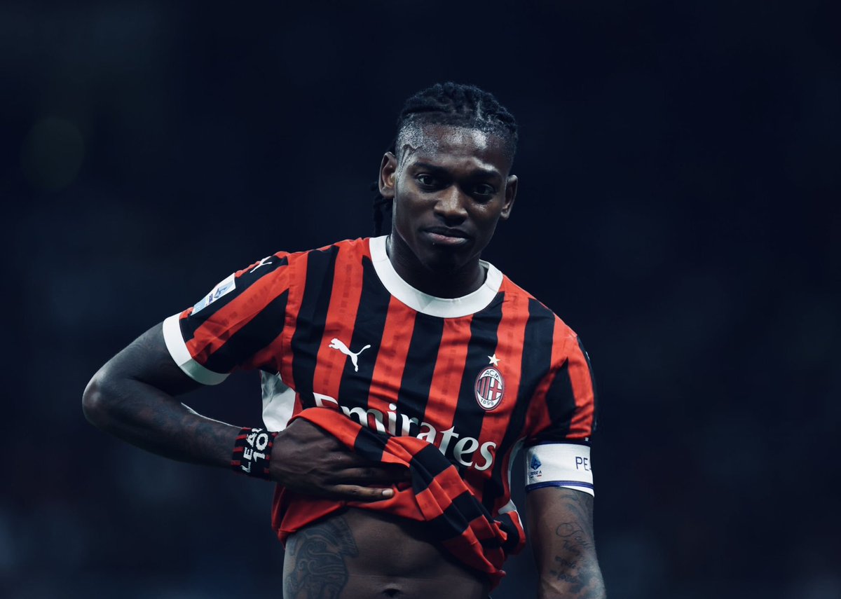DeadlineDayLive's tweet image. 🚨 Rafael Leão has informed AC Milan he wants to leave the club, who want at least £60m for the 25-year-old.

(Source: @Plettigoal)