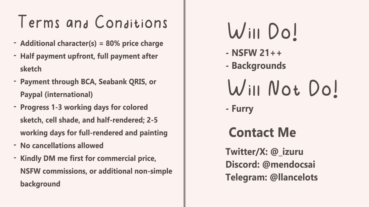 _izuru's tweet photo. [REPOSTS WILL BE HIGHLY APPRECIATED]

hii! since im currently unemployed and need money to stay alive in this economy, i decided to open an urgent art commission.

please check https://t.co/iSDaIkpd5j for more artwork samples. thank u! https://t.co/wJ5Zp4OT6G