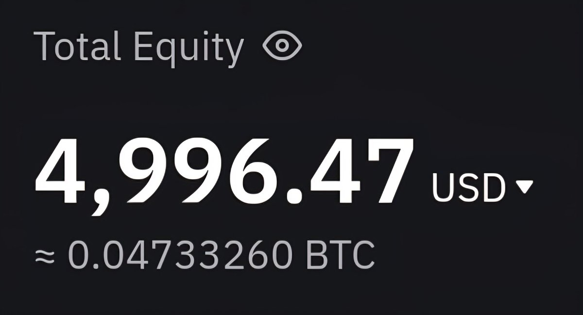 Finally announcing my 5k-50k challenge on X and discord. You will see me active with trades that not only will make me money, but will make YOU money as well. I will activate #copytrading after I secure my deal 2 months later, but for now will stick with what I have. 👇🧵