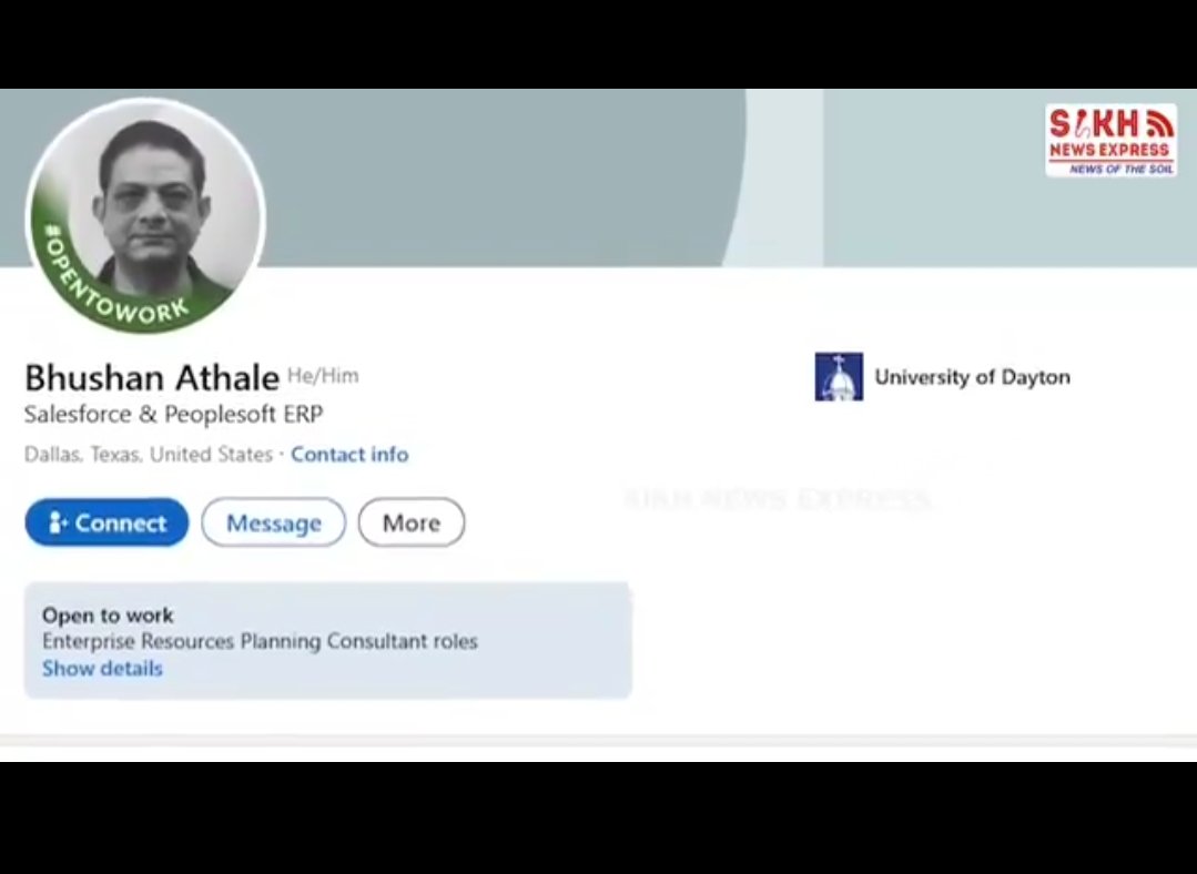 Indian Hindu uncle "Bhusan Athale" Living in USA is jailed now.

He was threatening Sikhs that he will "cut Hairs with Razor".

This Hindu Forget that he is not living in UP or DELHI