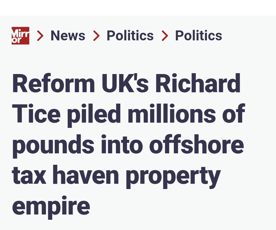 Hope Laura Kuenssberg asks Richard Tice why it's OK for millionaires to hide money offshore but poorly paid council workers should have their pensions cut.
#BBCLauraK