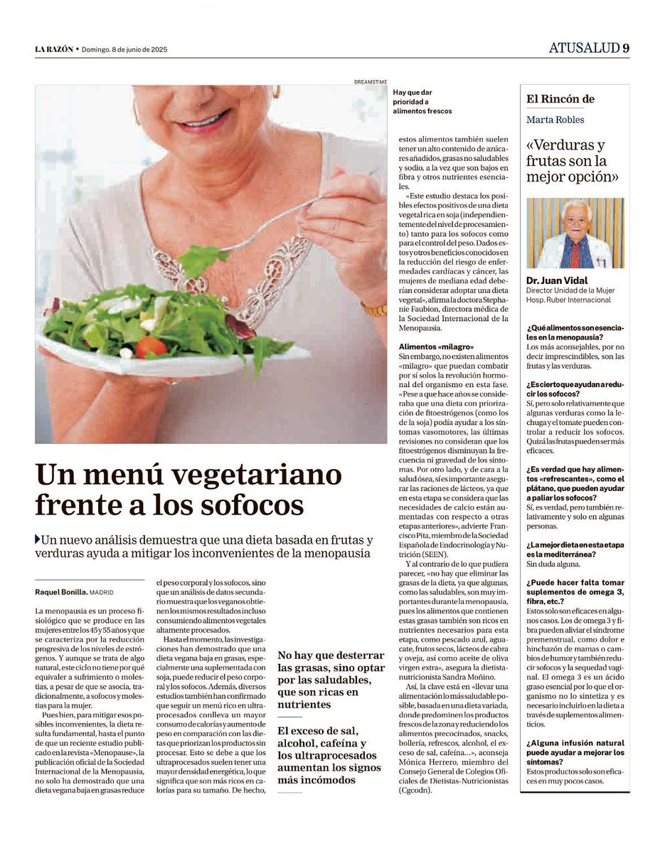 Unidad de la Mujer_Ruber Internacional (@unidaddelamujer) on Twitter photo El doctor Juan Vidal hoy en el rincón de <a href="/MartaRoblesG/">Marta Robles</a> de <a href="/larazon_es/">La Razón</a>
“Las verduras y frutas son la mejor opción frente a los sofocos”
<a href="/RuberInter/">Ruber Internacional</a> El doctor Juan Vidal hoy en el rincón de <a href="/MartaRoblesG/">Marta Robles</a> de <a href="/larazon_es/">La Razón</a>
“Las verduras y frutas son la mejor opción frente a los sofocos”
<a href="/RuberInter/">Ruber Internacional</a>
