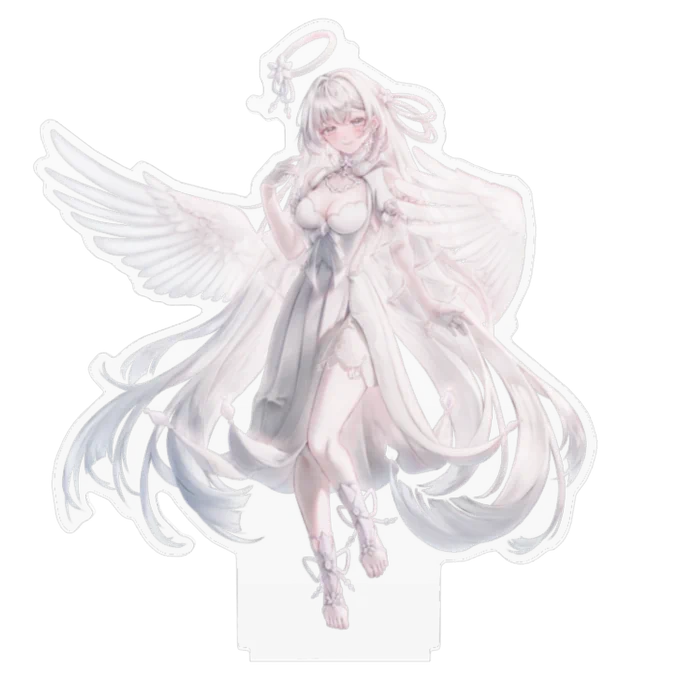 それと、休憩中にファクトリーでアクリルフィギュアをちょいちょいとやってみたりもしまして…これは、確かに手元に置きたくなりますね…