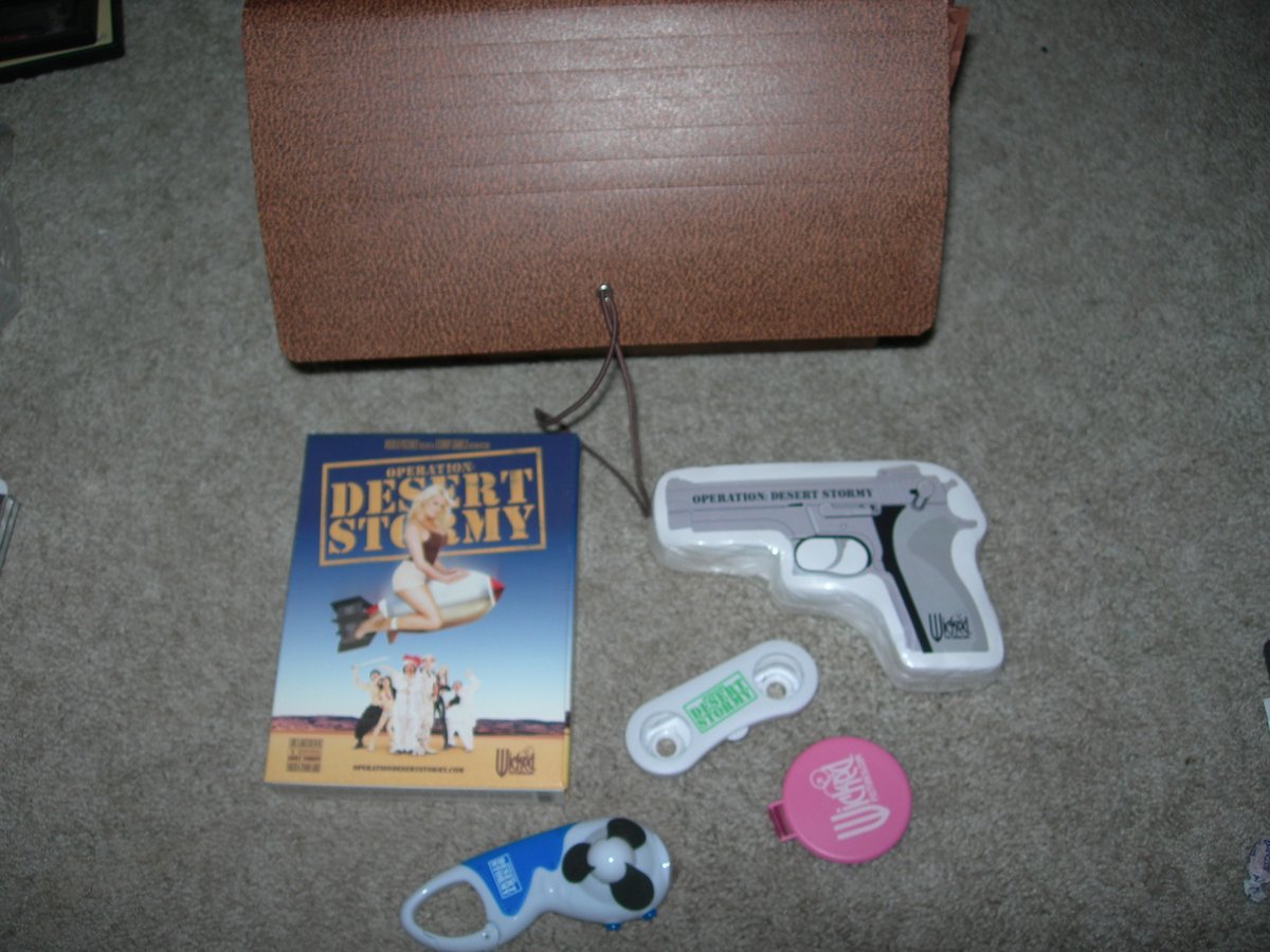 PR kit for Operation Desert Stormy <a href="/StormyDaniels/">Stormy Daniels</a>