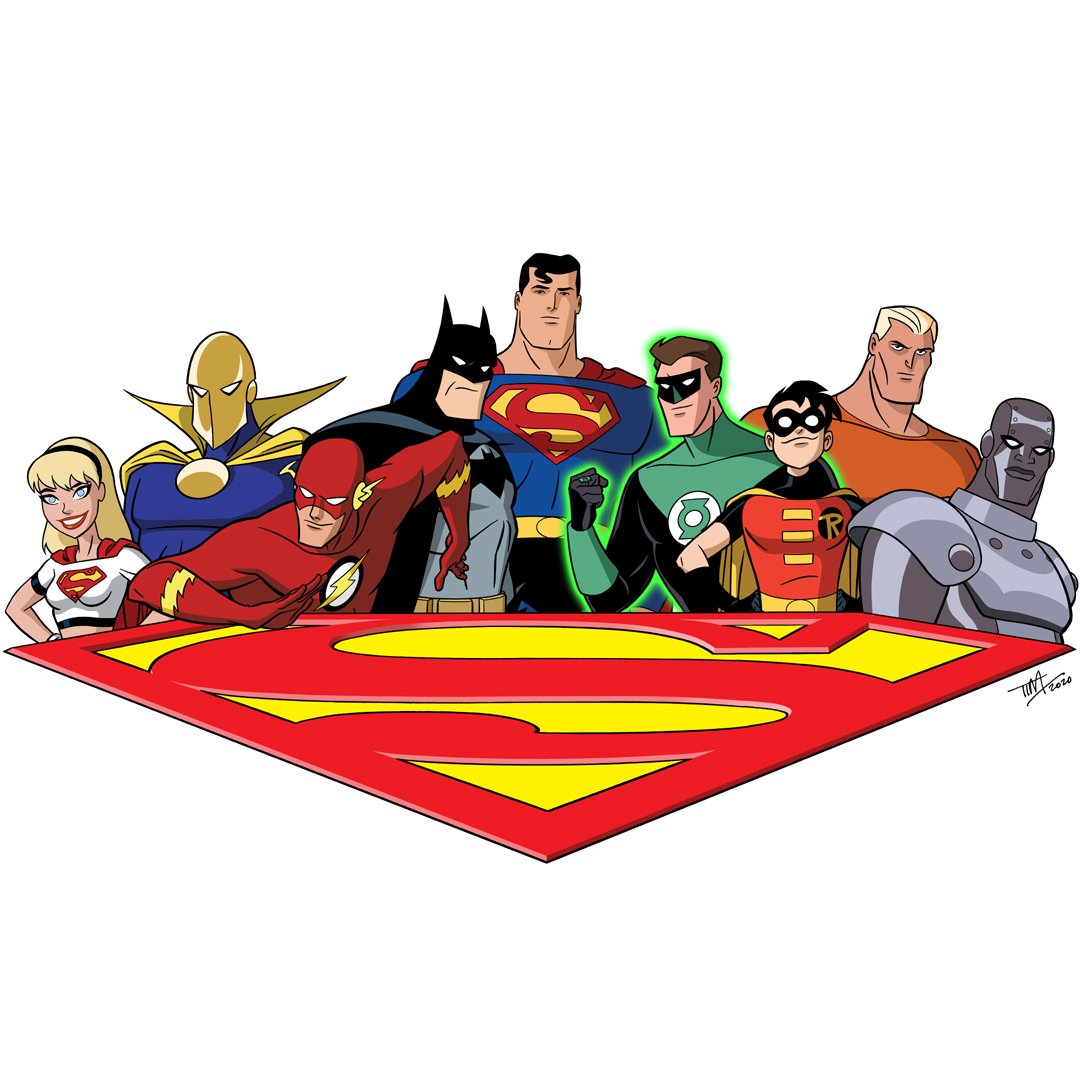 SupAnimatedPod's tweet photo. More amazing artwork by #timlevins from Superman: The Animated Series @DCOfficial https://t.co/MFmE0Rn6Cn