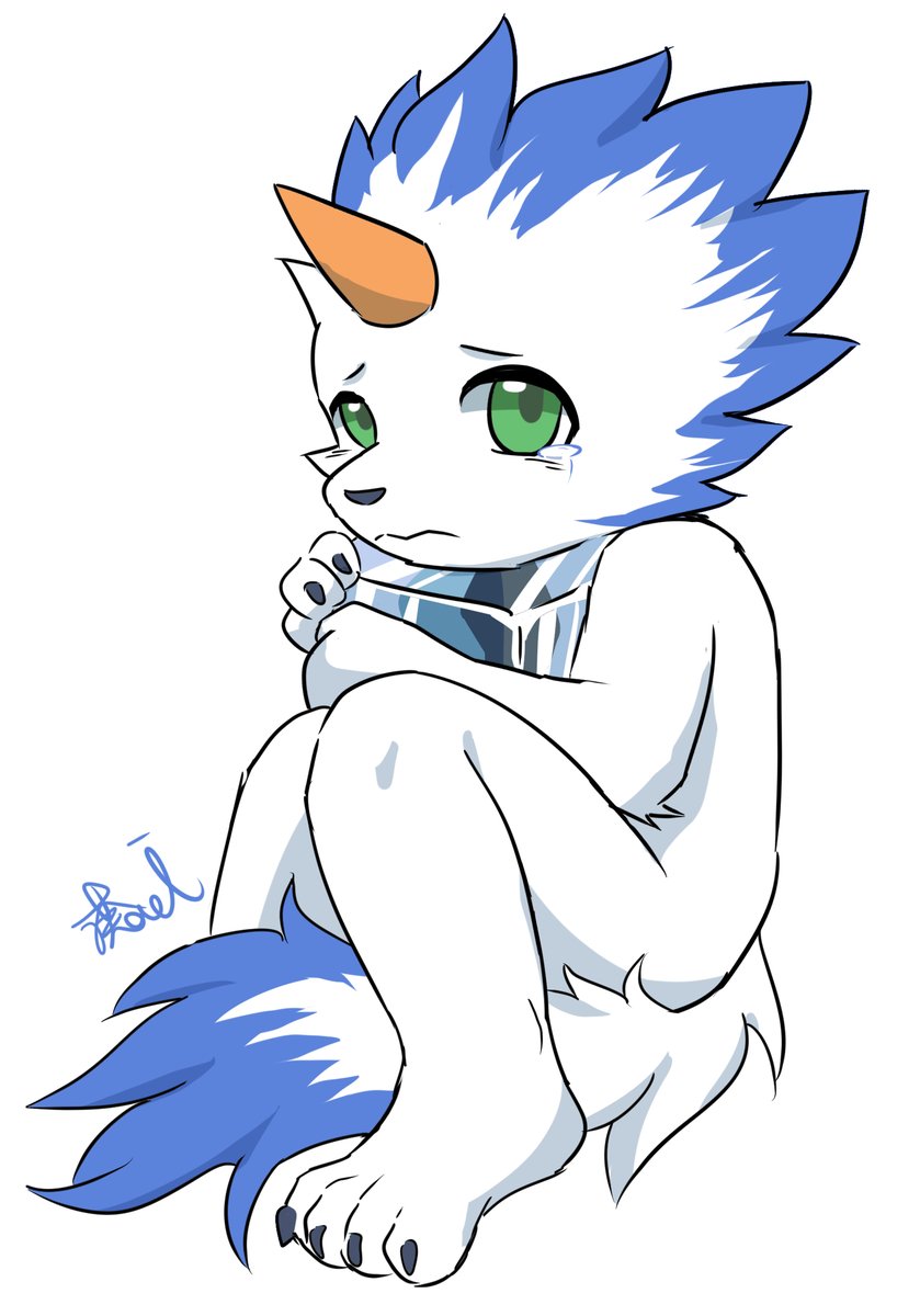 藍獨角獅都不掉寶！！