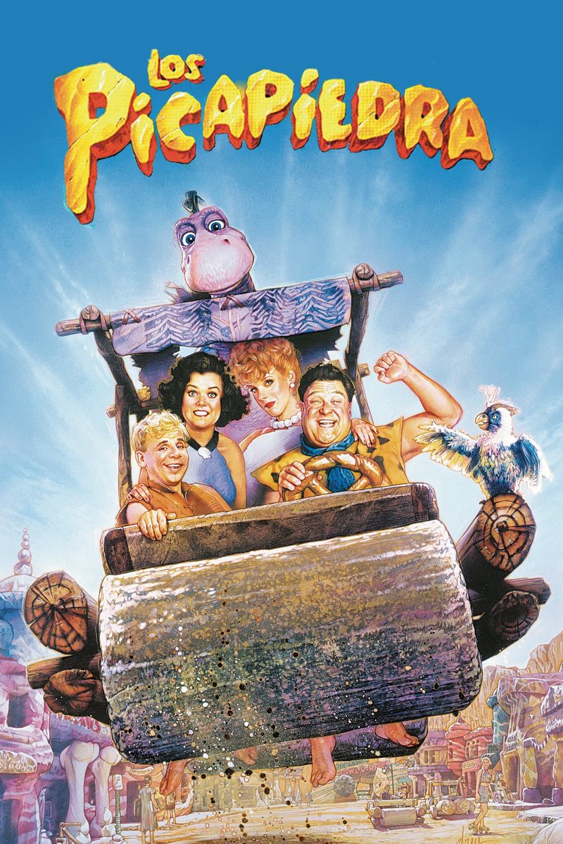 ¿Qué película fue la primera que viste en cines?  

Comienzo yo: