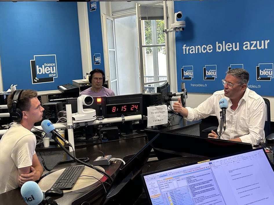 L' #ANEL et l'adaptation de nos littoraux au changement climatique étaient les invitées de la matinale <a href="/iciazur/">ici Azur</a> 

#youpimatin #unoc3 #unoc2025 

cc <a href="/ORCR_Coalition/">Ocean Rise & Coastal Resilience</a> <a href="/cestrosi/">Christian Estrosi</a> <a href="/AgnesRunacher/">Agnès Pannier-Runacher 🇫🇷🇪🇺</a> <a href="/anel_asso/">Association Nationale des Elus des Littoraux</a> <a href="/AlpesMaritimes/">alpesmaritimes</a> <a href="/MaRegionSud/">Région Sud</a> <a href="/davidlisnard/">David Lisnard</a> <a href="/VilleDesSables/">Ville des Sables d'Olonne</a>