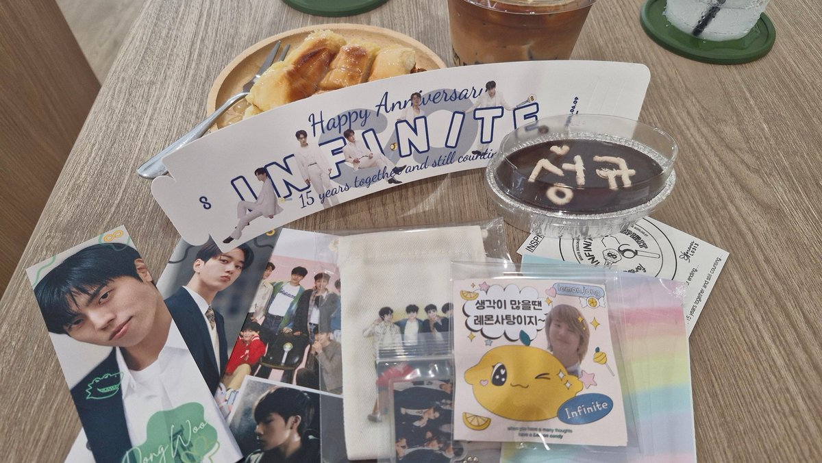 earnkim98's tweet photo. ที่นี่มีแต่ความน่ารัก💛🫶💛
#Happy_15th_Anniversary_INFINITE
#인피니트 #อินฟินิท
#15주년에도_같이_웃고_십오
#15YearsWithINFINITE https://t.co/UzPVhTeYRS