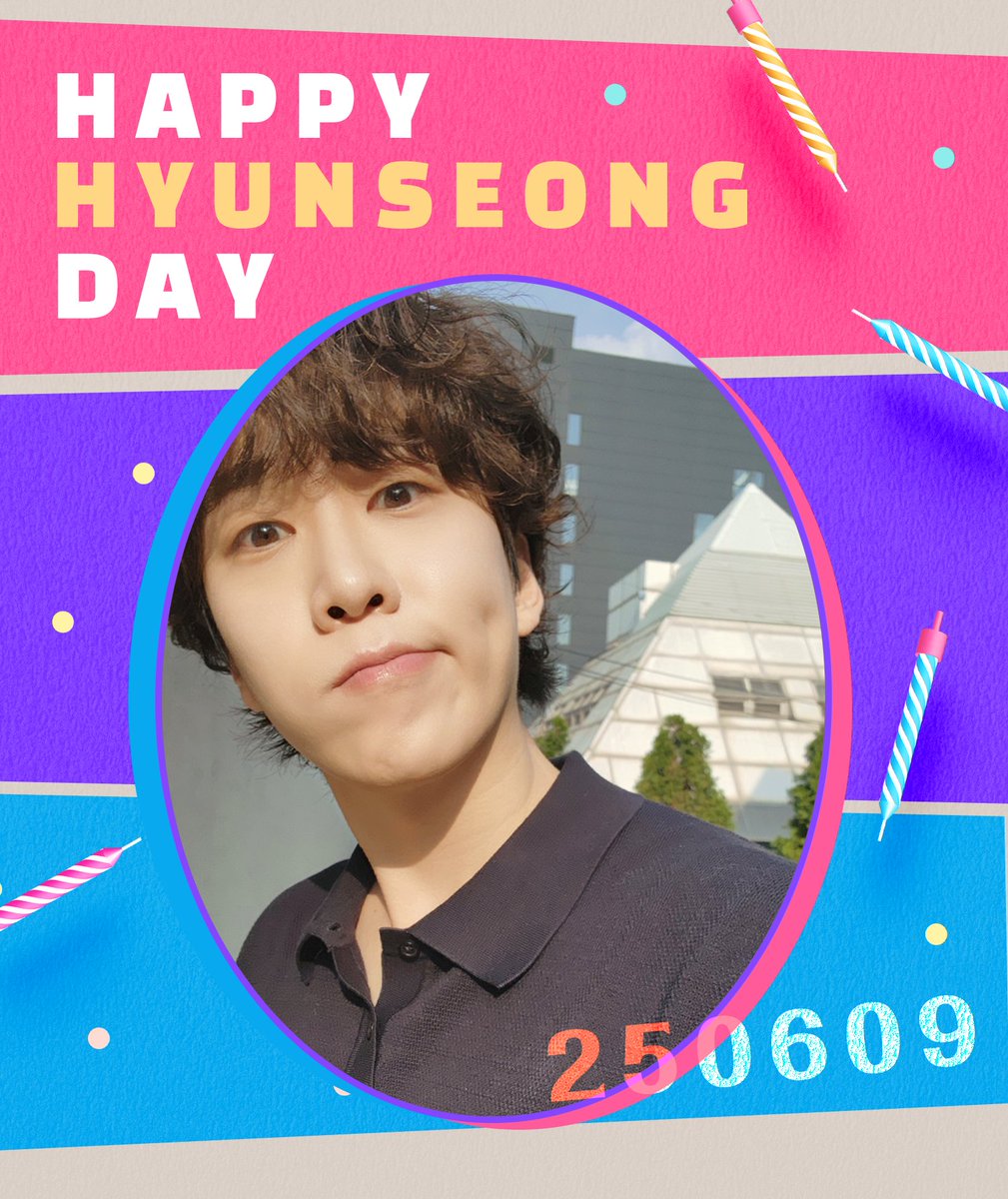 [🎂]

2025.06.09
HAPPY BIRTHDAY HYUNSEONG
ヒョンソンお誕生日おめでとうございます🎉

#BOYFRIEND #보이프렌드
#HYUNSEONG #현성 #ヒョンソン
#HAPPY_HYUNSEONG_DAY