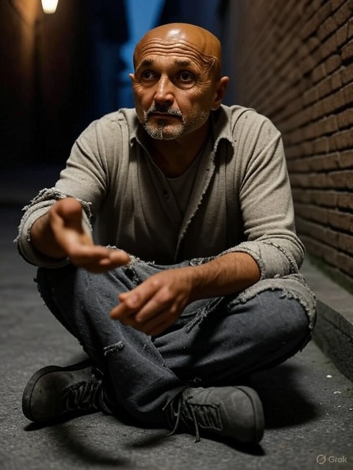 LapoNero's tweet image. Ma esattamente, a parte lo scudetto farsa col Napoli, questo cosa ha vinto in vita sua? Nulla. 
Una nullità assoluta come quelli che lo hanno messo lì.
#SpallettiOut