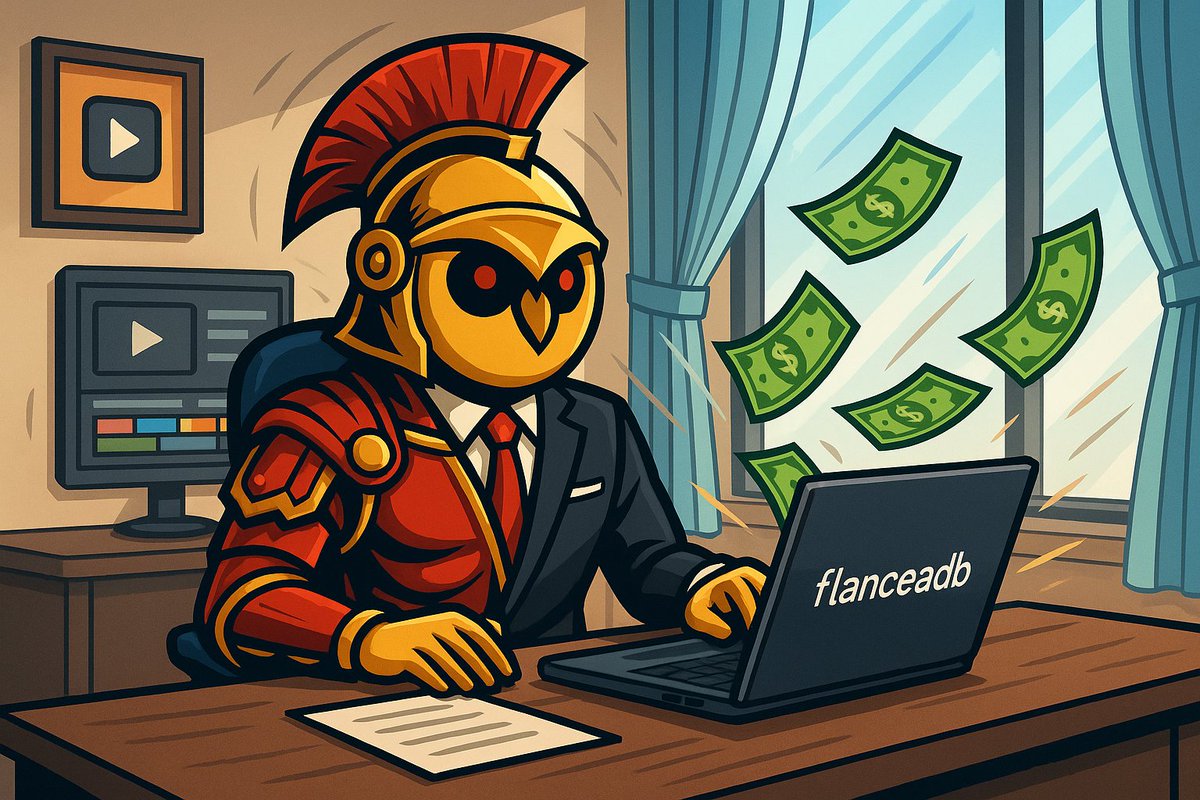 Flanceadb tweet media