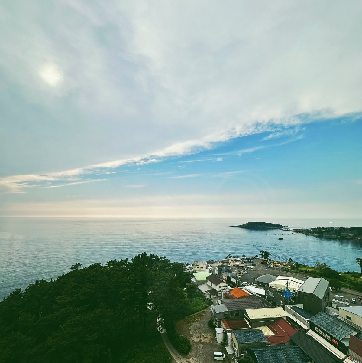 nimbus__2022's tweet image. #イマソラ　#日本海