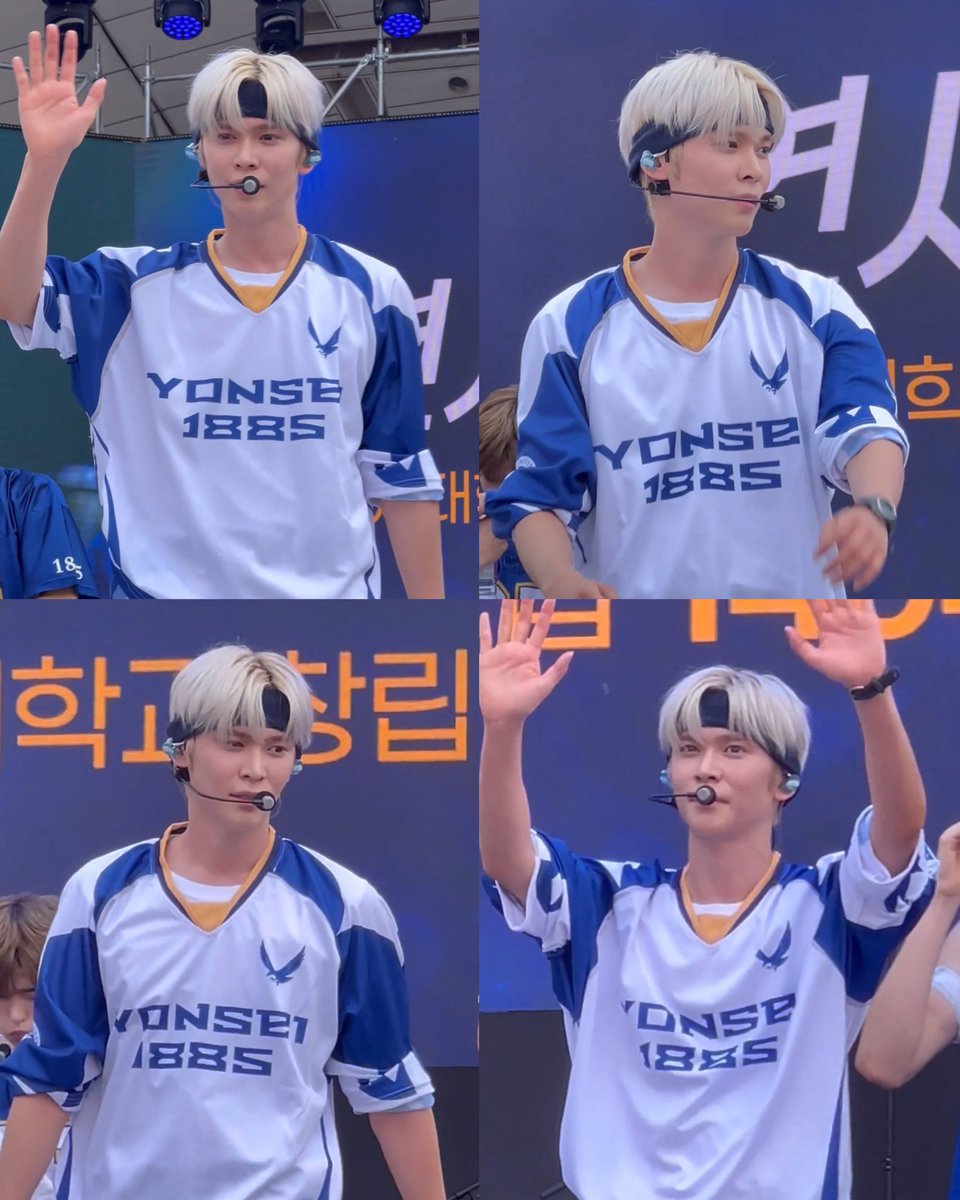 EUNSEOK LOOKS SO GOOD TODAY