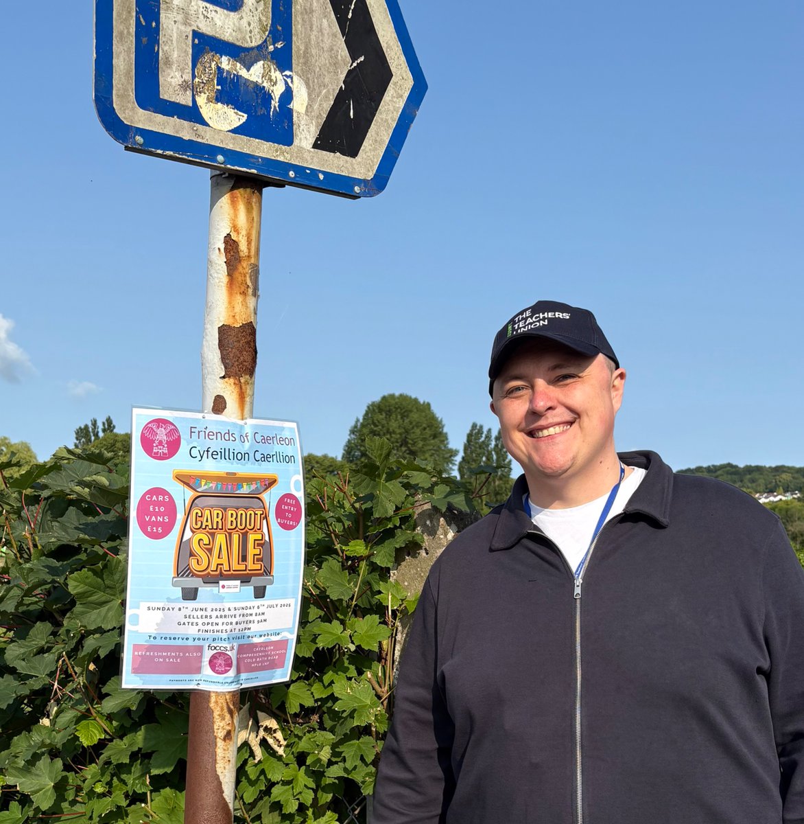 NASUWT Newport tweet media