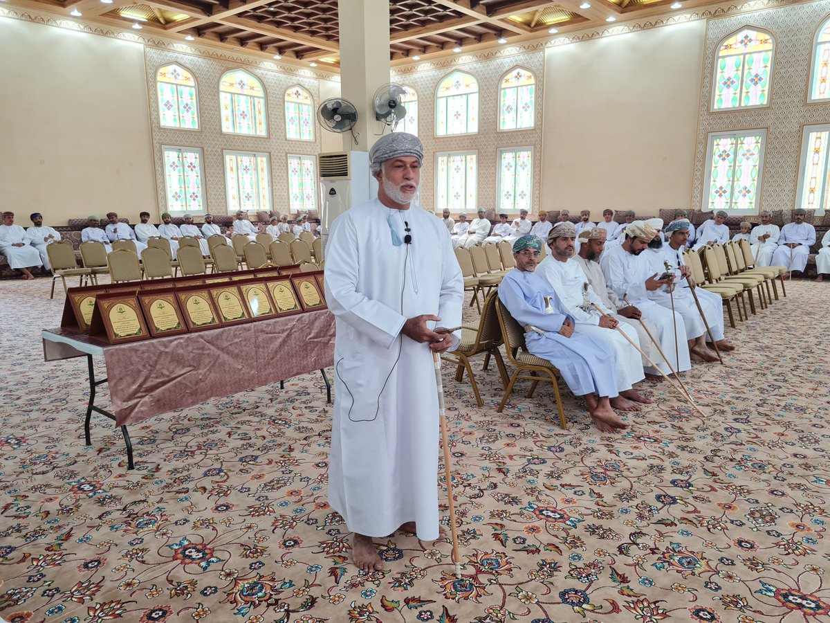 hubra_sc's tweet photo. نظمت #اللجنة_الاجتماعية_بحبراء صباح اليوم فعالية "قهوة عيد الأضحى المبارك ١٤٤٦هـ" في مجلس عام أهالي حبراء.

تخللت الفعالية كلمة ألقاها الفاضل عبدالله البحري، رئيس اللجنة الاجتماعية، قدّم فيها التهاني والتبريكات بمناسبة العيد، كما استعرض دور اللجنة في خدمة المجتمع وأبرز إنجازاتها. https://t.co/Ssos2wrRT6
