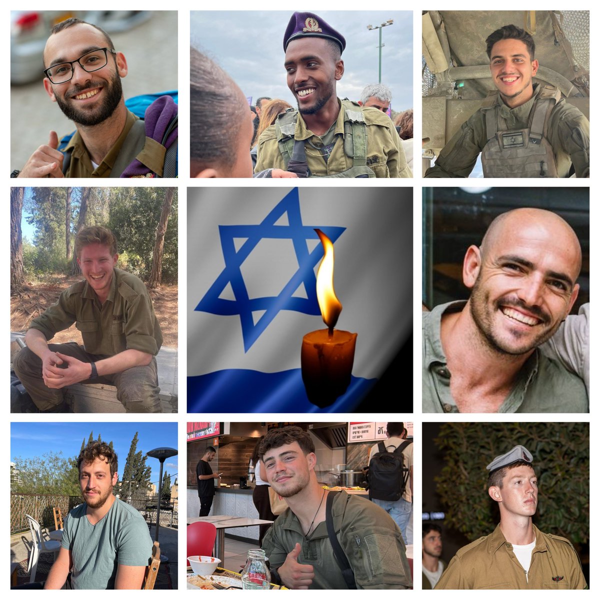 Shani_avigal's tweet image. שבוע ראשון של חודש יוני
8 ימים בהם איבדנו 8 לוחמים גיבורים
טובי בנינו
8 משפחות ומעגלים נוספים
שליבם שורף מכאב
מהיום ועד עולם
מתבוננת בעיניים שלכם
מאחלת שנהיה ראויים לכם
שנהיה טובים אחד לשני
זה מה שנשאר לנו
אורי יהונתן כהן
תום רוטשטין
יואב רוור
חן גרוס
אלון פרקס
עומר ואן גלדר…