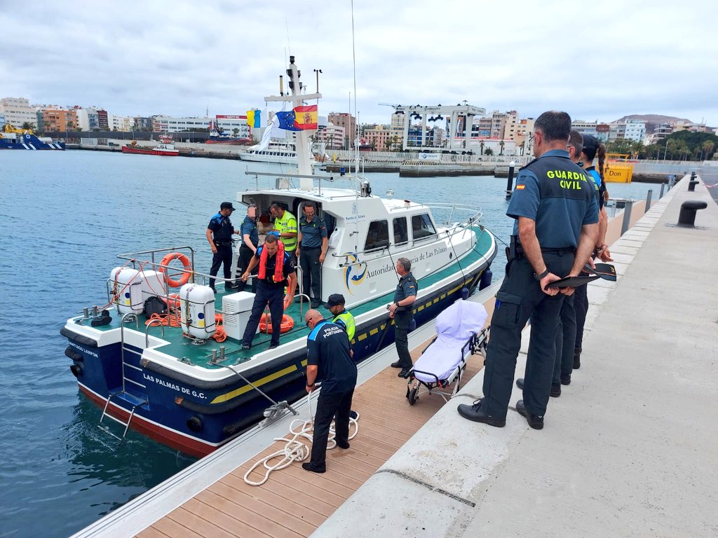 Policía Portuaria APLP tweet media