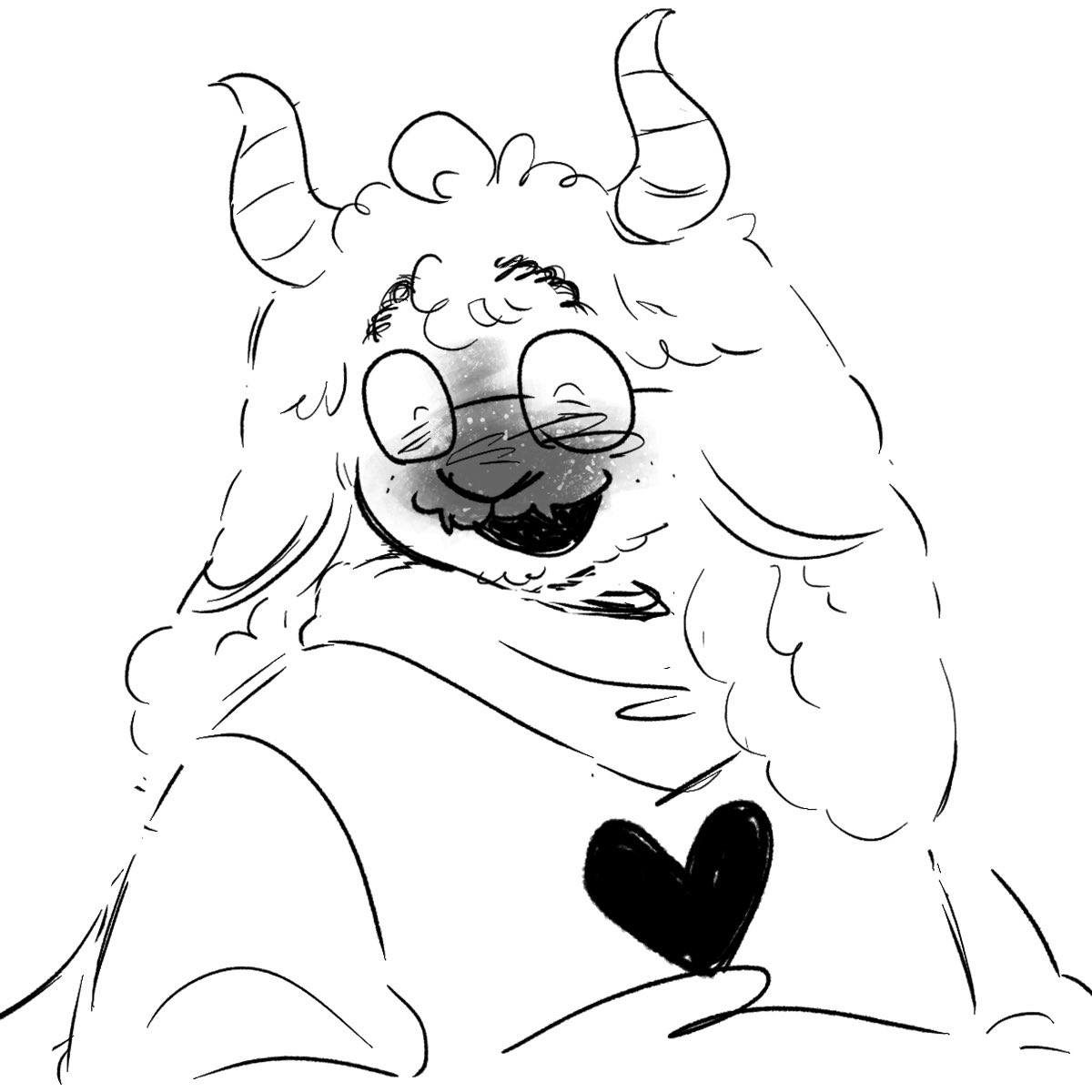 ralsei deltarune you will be famous forever