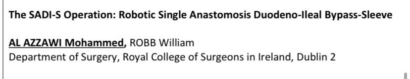 UHW Surgery (@surgeryuhw) on Twitter photo Congratulations <a href="/therealazzawi/">Mohammed Al Azzawi</a> on winning best plenary presentation at the The 5th Annual <a href="/UHW_Waterford/">Univ Hosp Waterford</a> VideoSurgery Meeting <a href="/WillBrysonRobb/">William B Robb</a> <a href="/RCSI_Irl/">RCSI</a> 👏👏👏👏👏 Congratulations <a href="/therealazzawi/">Mohammed Al Azzawi</a> on winning best plenary presentation at the The 5th Annual <a href="/UHW_Waterford/">Univ Hosp Waterford</a> VideoSurgery Meeting <a href="/WillBrysonRobb/">William B Robb</a> <a href="/RCSI_Irl/">RCSI</a> 👏👏👏👏👏