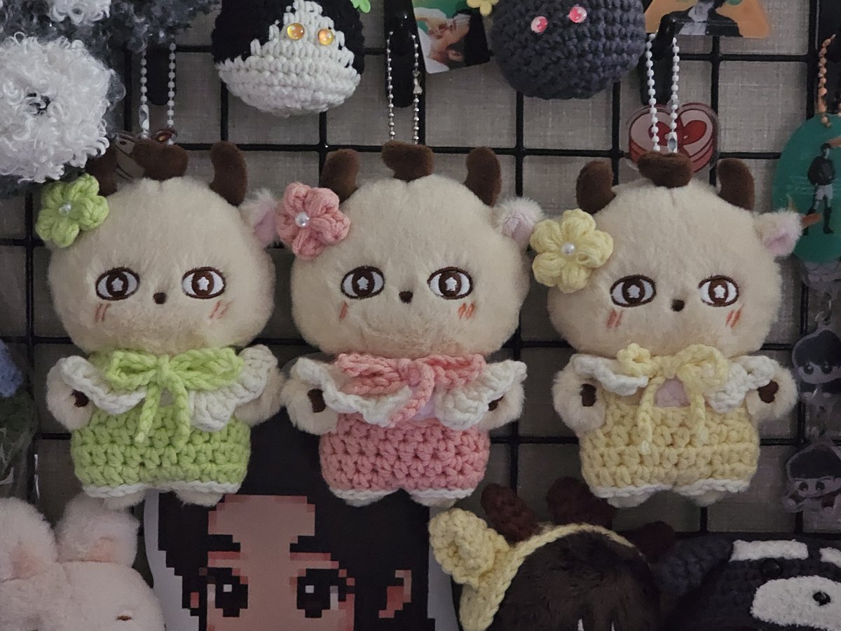 소심이를 세마리 산 이유 💚💖💛