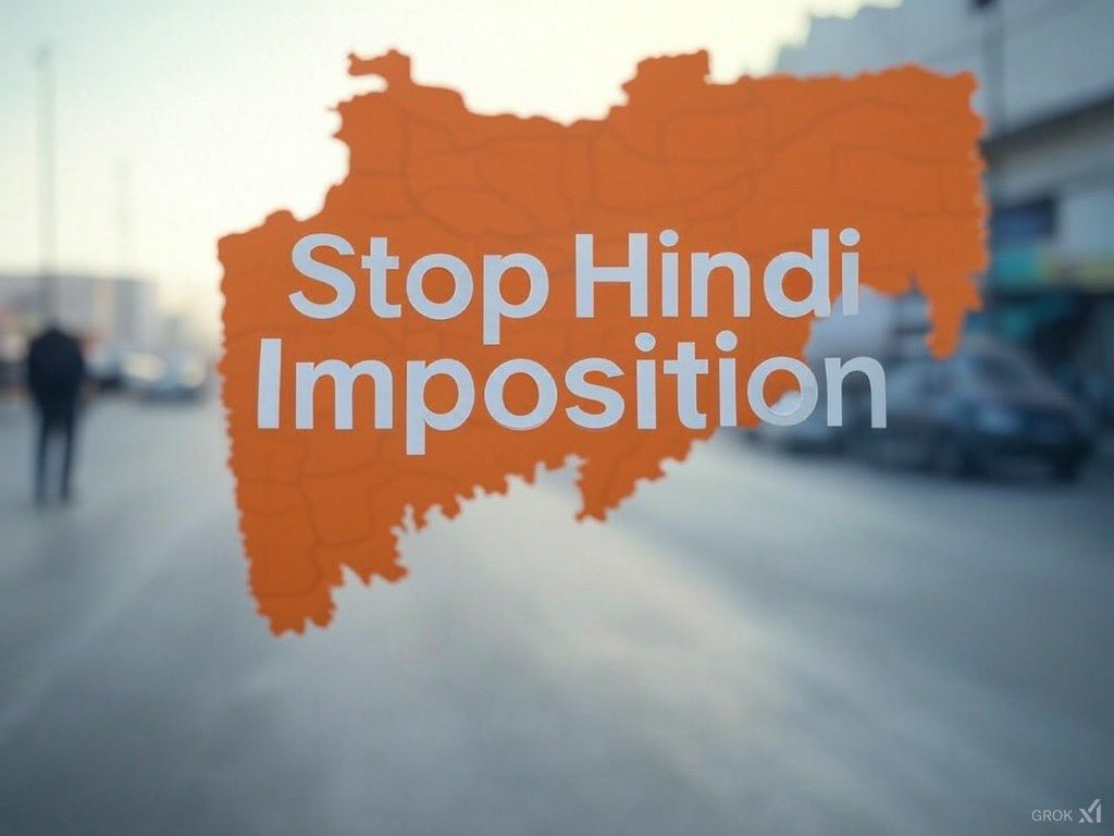 Another Day Same Hindi Imposition Incident, look at the arrogance 
हिंदी लादणे थांबवा