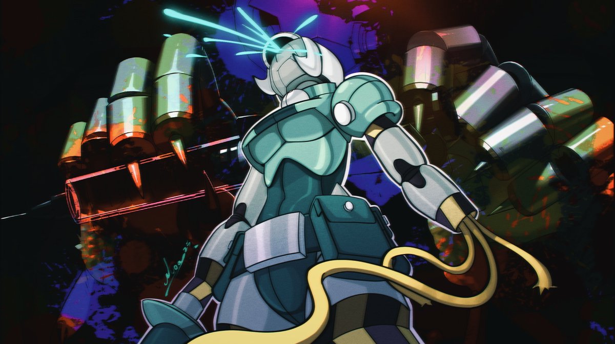 miaomoao_c's tweet image. #robofortune #Skullgirls #skullgirlsrobofortune