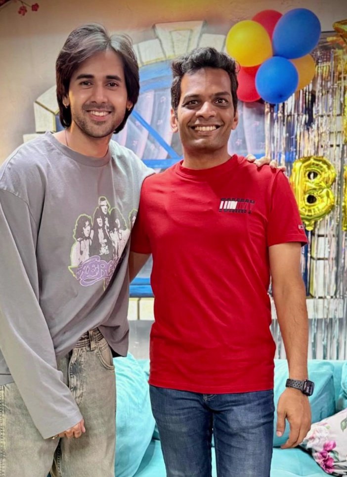 _Prajaya_'s tweet photo. man has stopped aging fr✋🏻

RANDEEP KA BIRTHDAY SAGA
#RandeepRai https://t.co/35d7fb9e9X