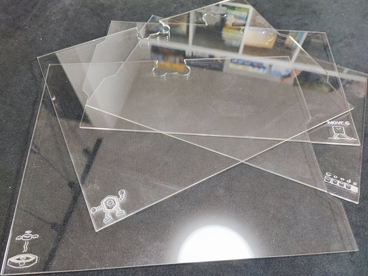 マップおさえるやつ届いた。めちゃ良い。