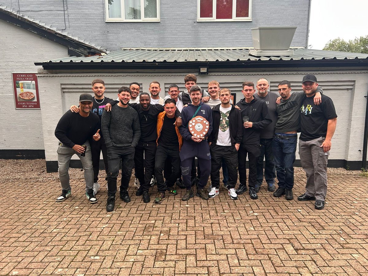 b_redditch's tweet photo. Some photos from our end of season presentation night celebrating winning the league by 10 points and going unbeaten in the league (15 wins and 1 draw) https://t.co/5OEk80BDpA