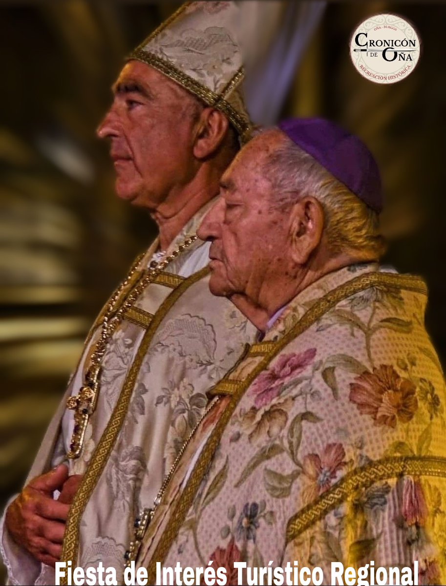 Cronicón de Oña 2025
Fiesta de Interés Turístico Regional 
elcronicondeona.com