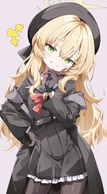 ニヤニヤ教授  #ブルアカ 