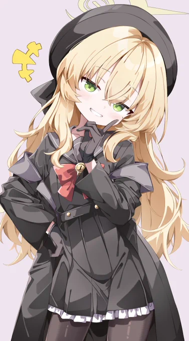ニヤニヤ教授 #ブルアカ