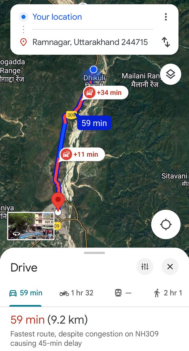 journalistyash's tweet photo. सिर्फ 9 किलोमीटर जाने में एक  घंटे का वक्त लग रहा है, ये हाल है पहाड़ की सड़कों का

#trafficpoliceuttarakhand 
#uttarakhandpolice https://t.co/76vRG9qkl7