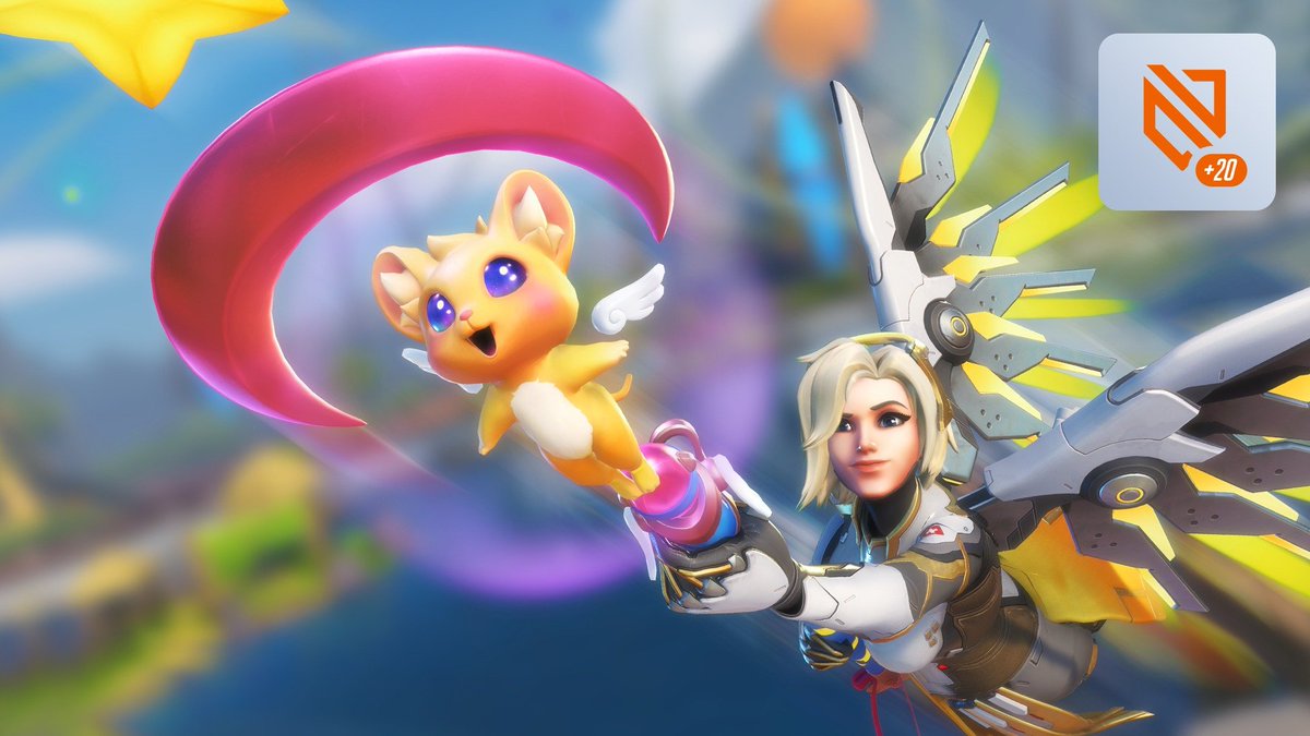 昨日の参加型対抗カスタムの景品としてblizzard様より【マーシー用ミシック武器スキン​】をご提供いただいたので"2名様"にギフトします！

↓応募方法↓
①<a href="/osato_ow/">osato</a>をフォロー☑
②<a href="/owjpn/">Overwatch 2-JP Discord コミュニティ</a>をフォロー☑
③この投稿をRT♻️
6月15日23:59〆