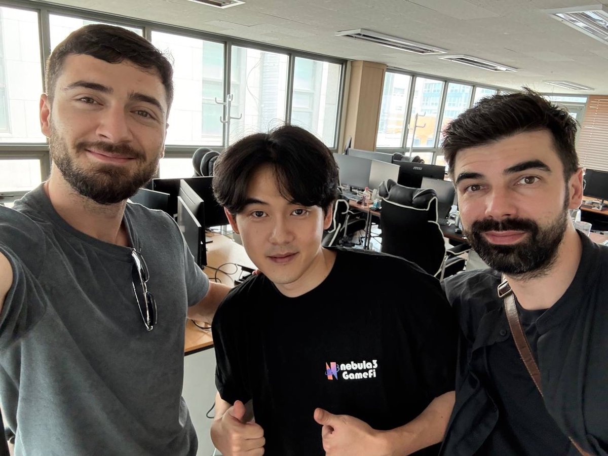 Nebula3_GameFi (@nebula3_gamefi) on Twitter photo ๐ค Great Connection with <a href="/XFounders_camp/">XFounders Bootcamp & Startup Reality</a> in Seoul! ๐ฐ๐ทโจ
Big thanks to the XFounders team for visiting the Nebula3 GameFi office! ๐
Excited about the future of Web3 and the builders making it happen. Letโs keep pushing boundaries together! ๐ช ๐ค Great Connection with <a href="/XFounders_camp/">XFounders Bootcamp & Startup Reality</a> in Seoul! ๐ฐ๐ทโจ
Big thanks to the XFounders team for visiting the Nebula3 GameFi office! ๐
Excited about the future of Web3 and the builders making it happen. Letโs keep pushing boundaries together! ๐ช