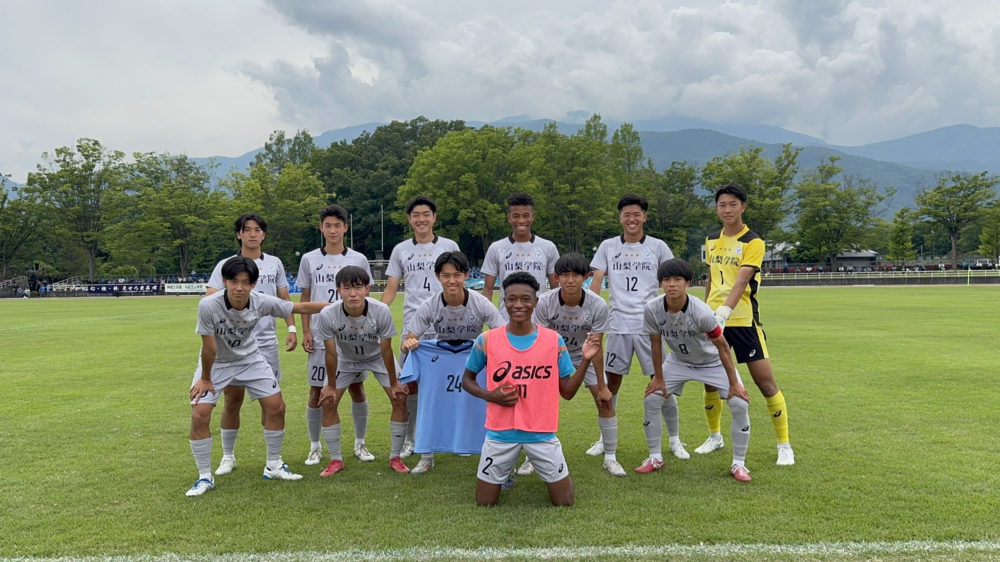 公式】山梨学院高等学校サッカー部 on X: 