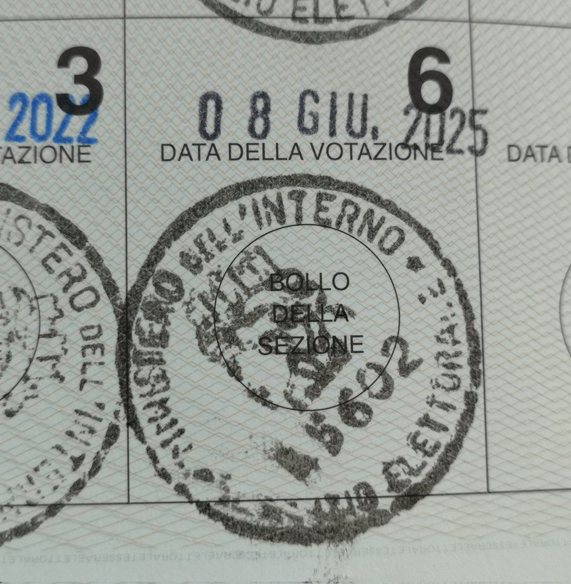 Poter votare è uno dei diritti più belli che abbiamo.

Usatelo.
#referendum2025